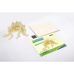 Stegosaurus Wooden Model